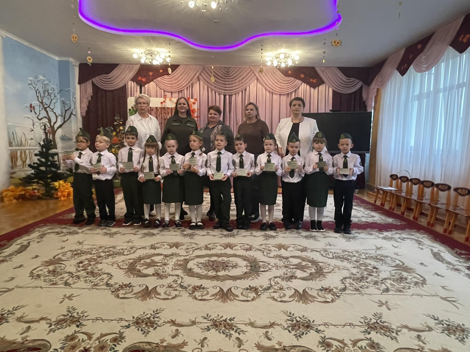 Юные лесоводы дали клятву верности природе 