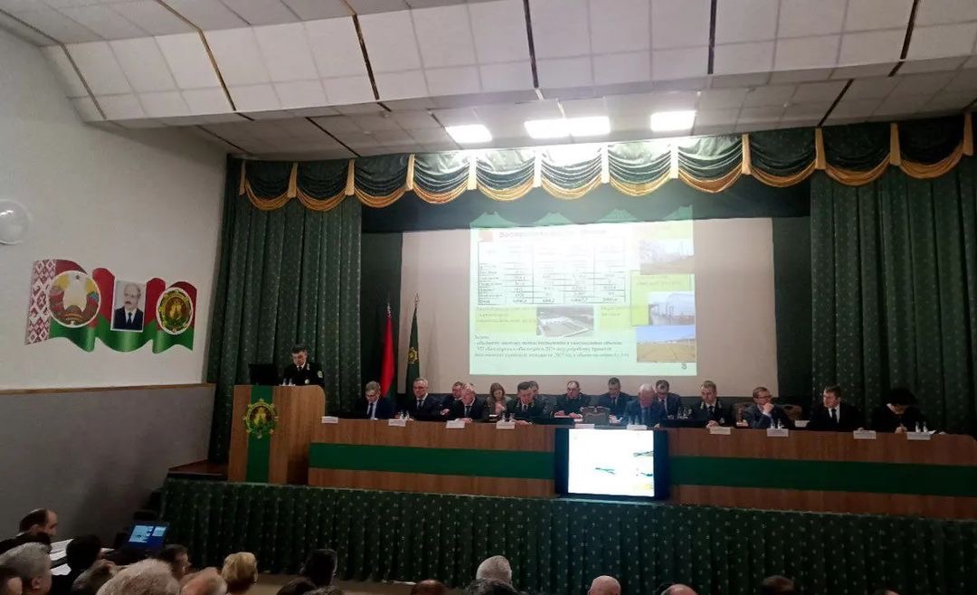 Расширенное заседание коллегии Министерства лесного хозяйства