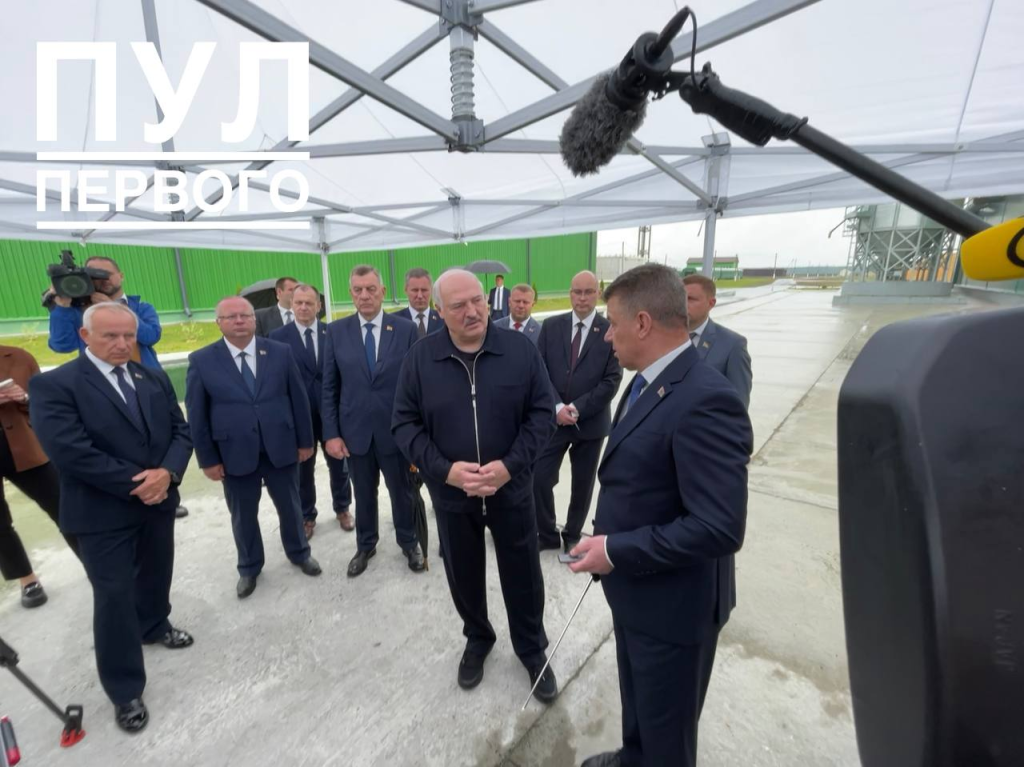 Президент ознакомился с производством пеллет и поставил задачи перед отраслью
